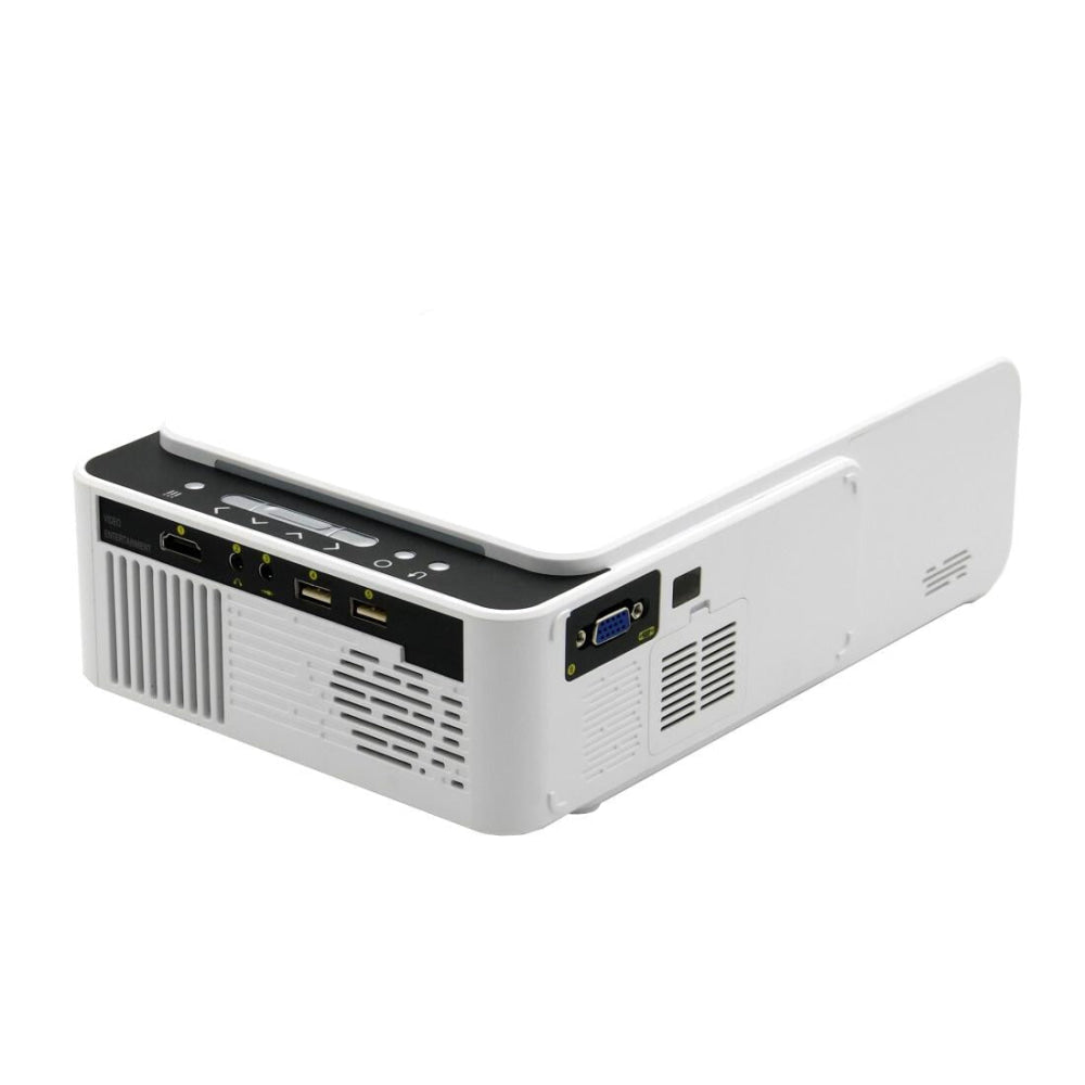 Smart Projector With 100 Ansi Lumens 800X400 Resolution Hdmi / Sd / Usb / Audio Support-1915198236675674113
