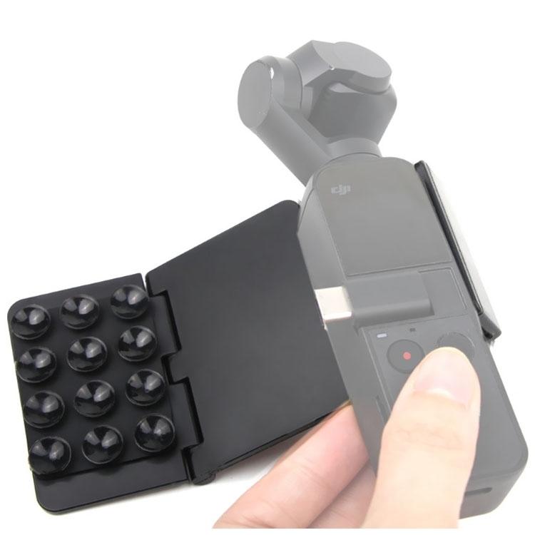Folding Sucker Holder For Dji Pocket - Compact Design-1915197859662270471
