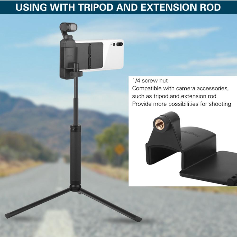 Folding Tripod For Dji Pocket With Sucker Holder-1915197698114457605
