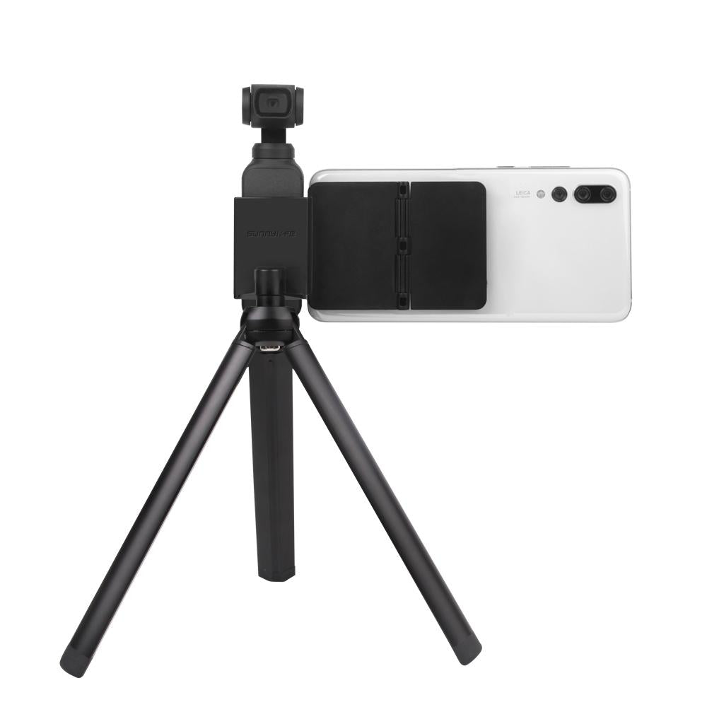 Folding Tripod For Dji Pocket With Sucker Holder-1915197698114457608