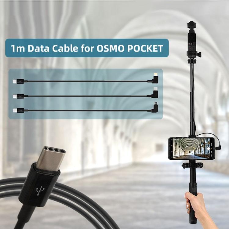 1M Type C Cable For Dji Pocket - Durable And Compact-1915197077932085251