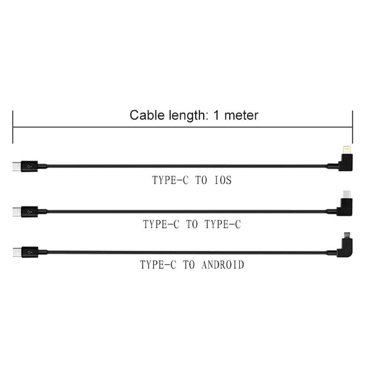 1M Type C Cable For Dji Pocket - Durable And Compact-1915197077936279553