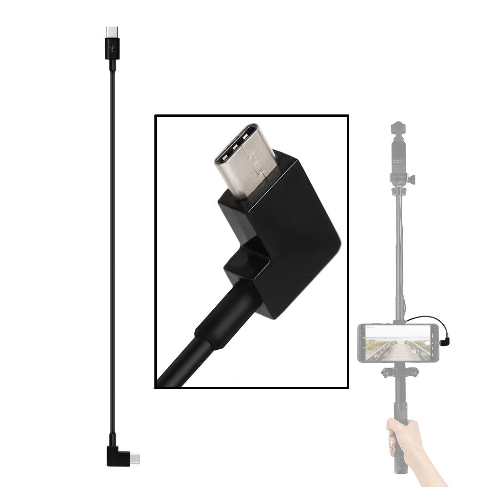 1M Type C Cable For Dji Pocket - Durable And Compact-1915197077936279554