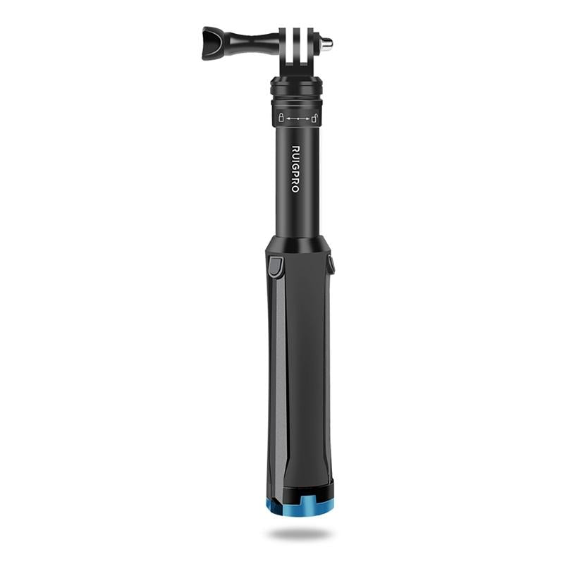 Telescopic Selfie Stick For Action Cameras-1915196721831481345