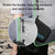 Portable Shockproof Waterproof Case For Dji Action Camera - 17.3 X 12.3 X 6.5 Cm-1915196491060875265