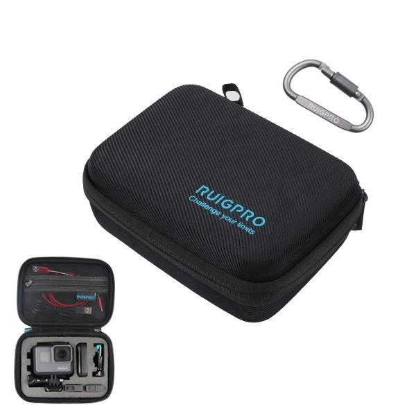 Portable Shockproof Waterproof Case For Dji Action Camera - 17.3 X 12.3 X 6.5 Cm-1915196491060875264