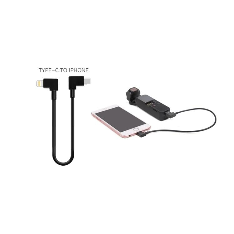 30Cm Usb-C To Type-C Data Cable For Dji Pocket - Convert Connector-1915196497343942658