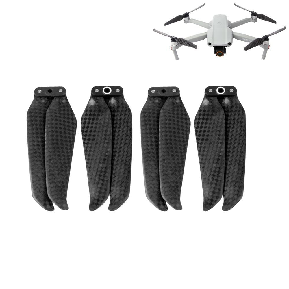 Carbon Fiber Propeller Set For Dji Mavic Air 2 - 2 Pairs-1915197213190000640