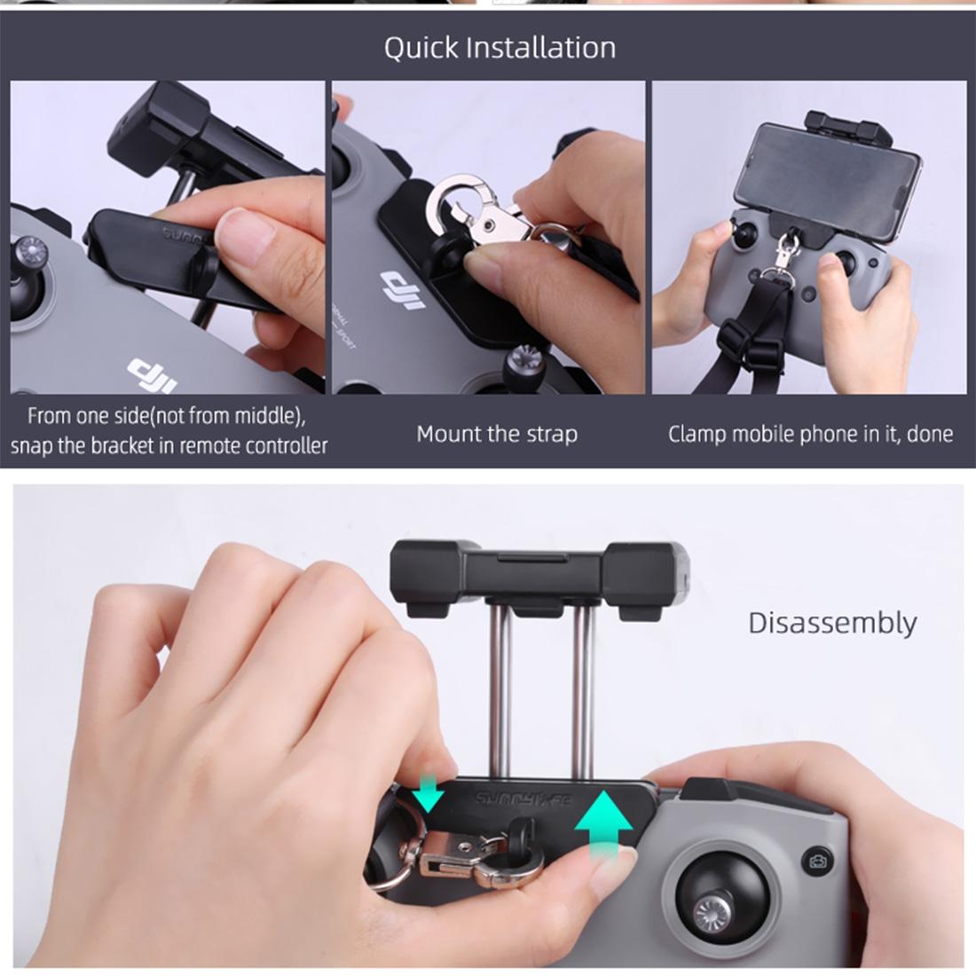 Remote Control Lanyard For Dji Mavic Air 2 - Hanging Buckle Bracket-1915198430947446784