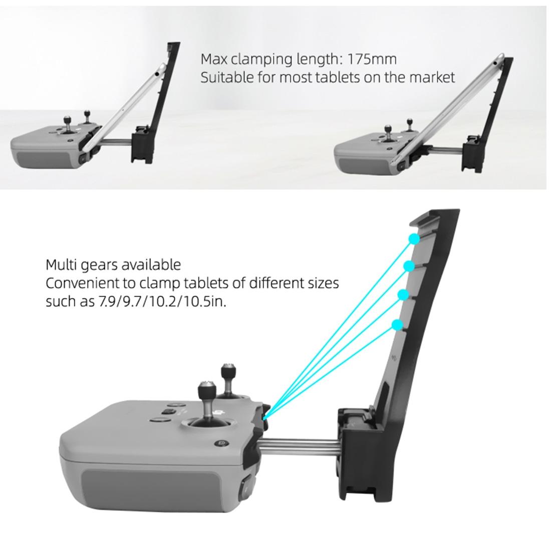 Remote Control Plate Extension Bracket For Dji Mavic Air 2-1915197562399363075