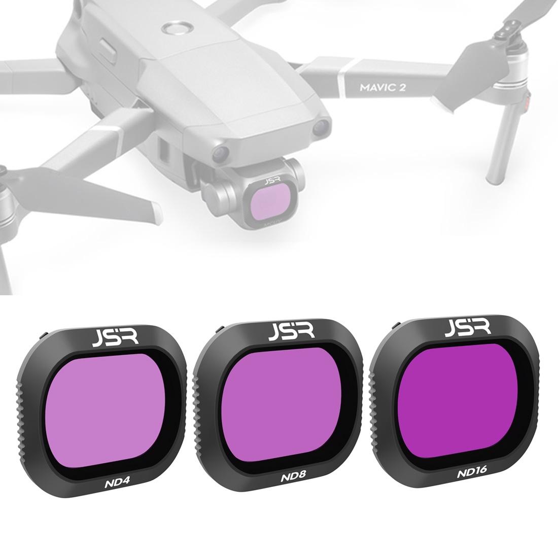 3-In-1 Lens Filter For Dji Mavic 2 Pro Drone-1915198224889679872