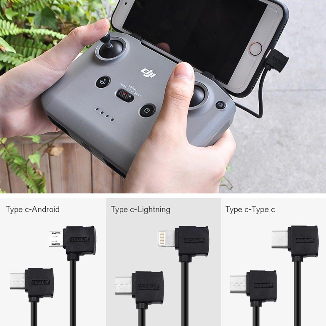 16Cm Dual Way Data Cable For Dji Mavic Air 2 - Type C / Usb-C To 8 Pin-1915196784284667912