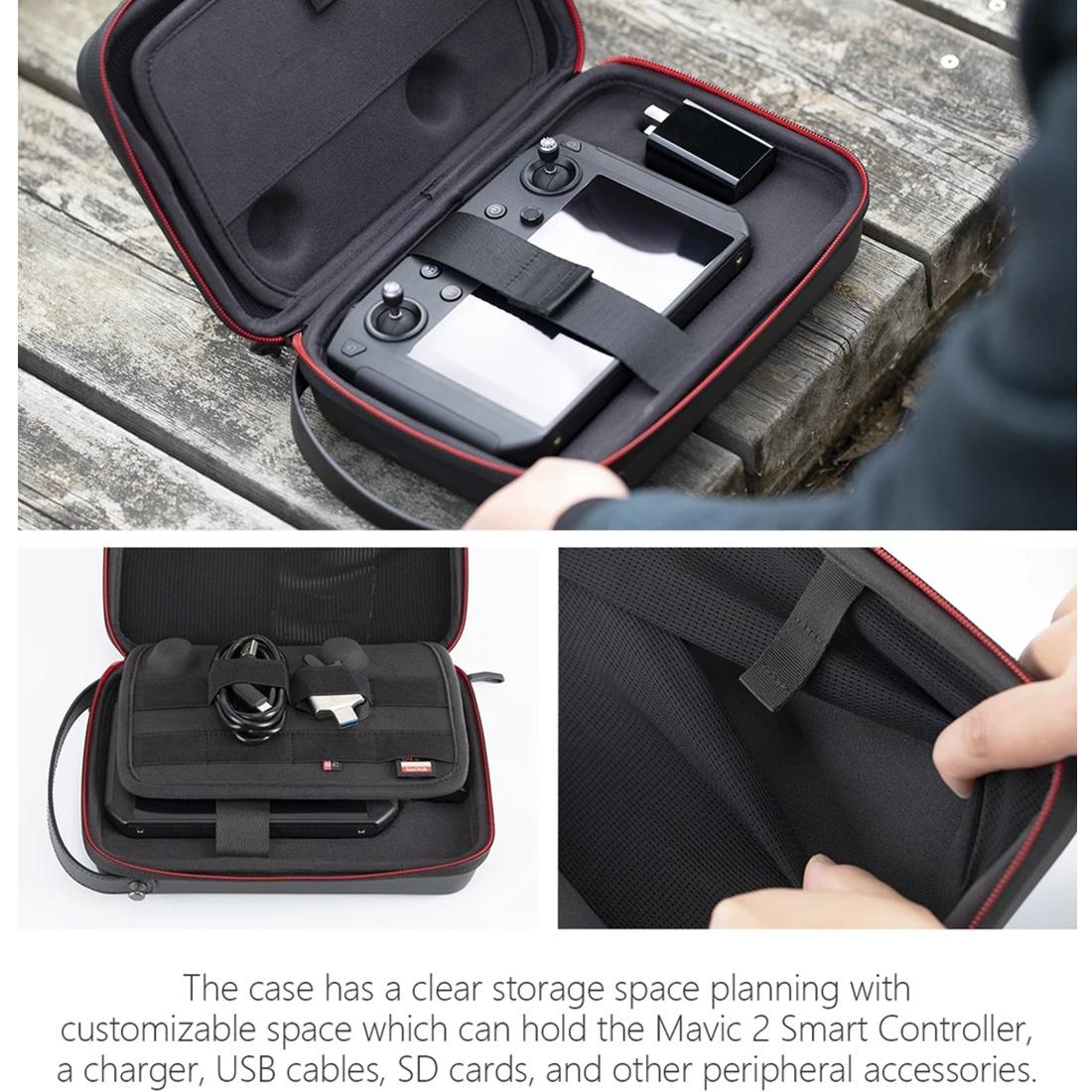 Portable Remote Control Bag For Dji Mavic 2 With Screen-1915197401136762884