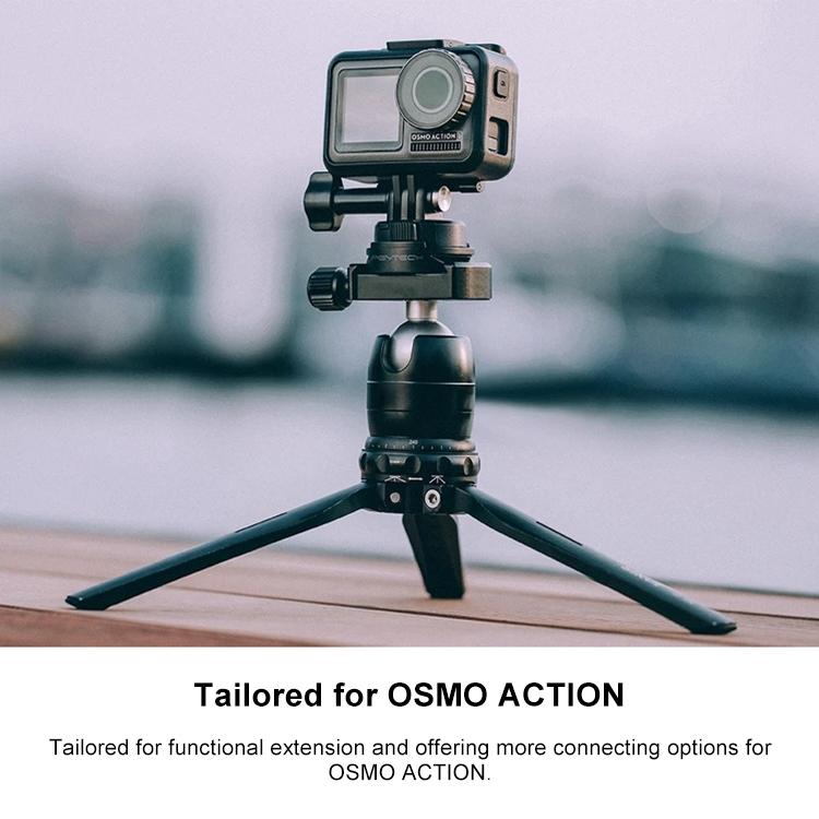 Universal Tripod Adapter For Dji Action Camera-1915196708816556037