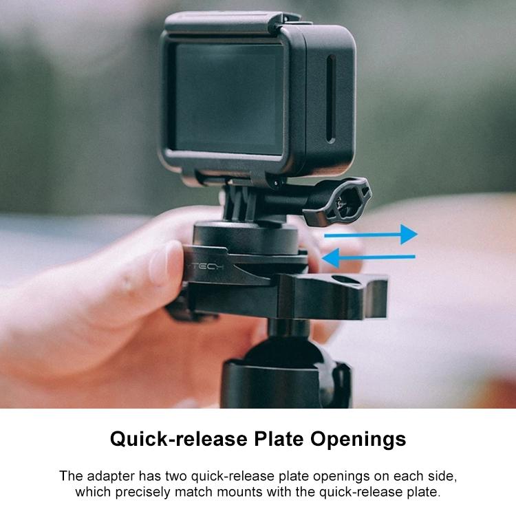 Universal Tripod Adapter For Dji Action Camera-1915196708816556038