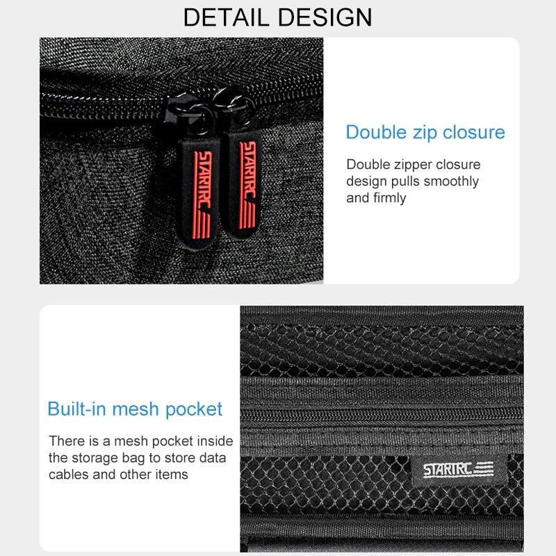 Compact Dacron Case For Dji Pocket / Pocket 2-1915196546241138691