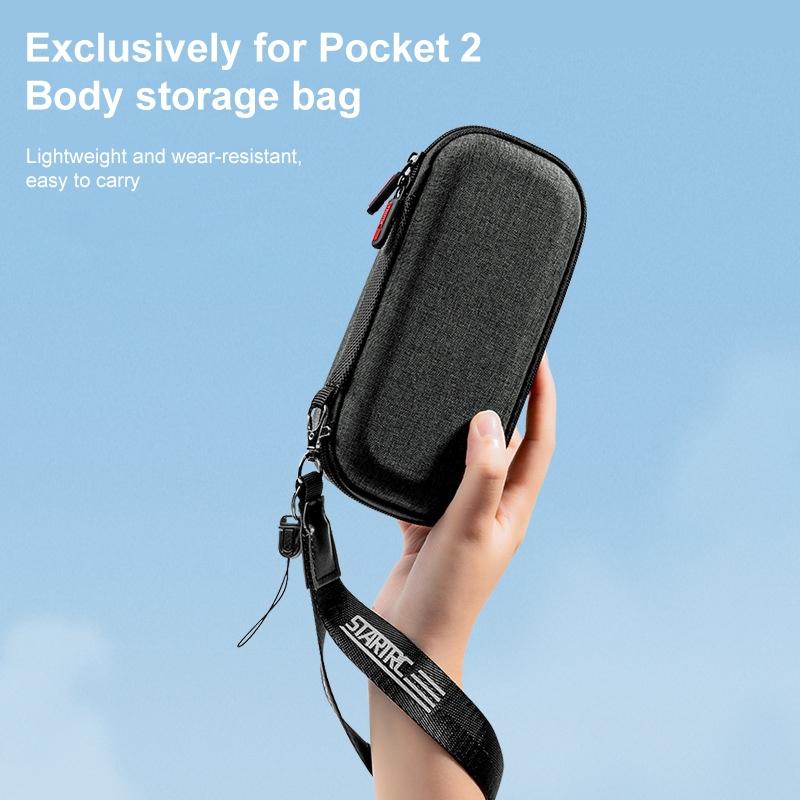 Compact Dacron Case For Dji Pocket / Pocket 2-1915196546241138694