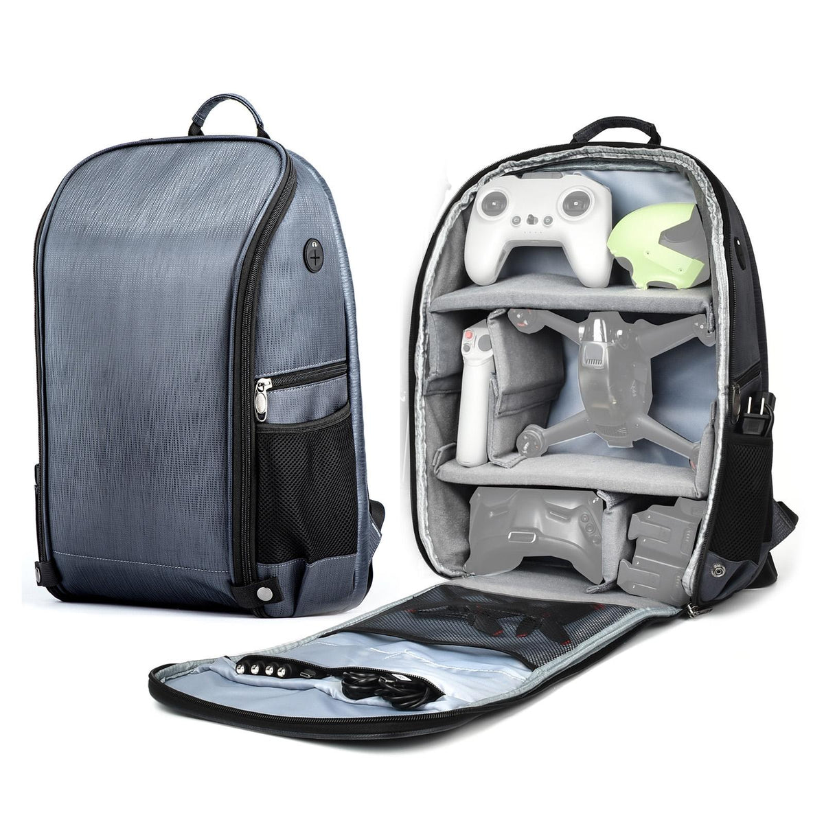 Waterproof Portable Backpack For Dji Fpv Drone - Ideal For Outdoor Travel-1915196557729337344