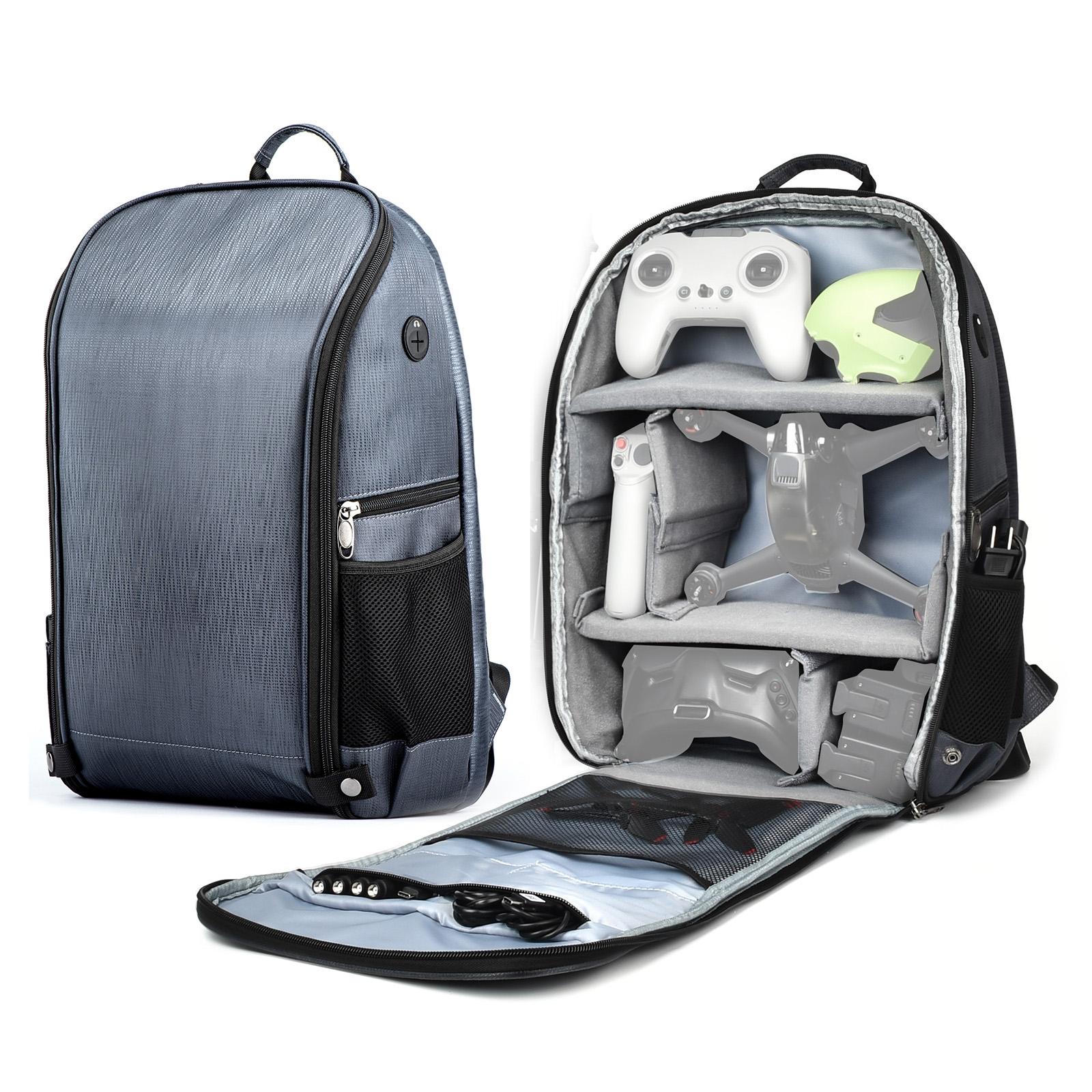 Waterproof Portable Backpack For Dji Fpv Drone - Ideal For Outdoor Travel-1915196557729337344