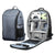 Waterproof Portable Backpack For Dji Fpv Drone - Ideal For Outdoor Travel-1915196557729337351