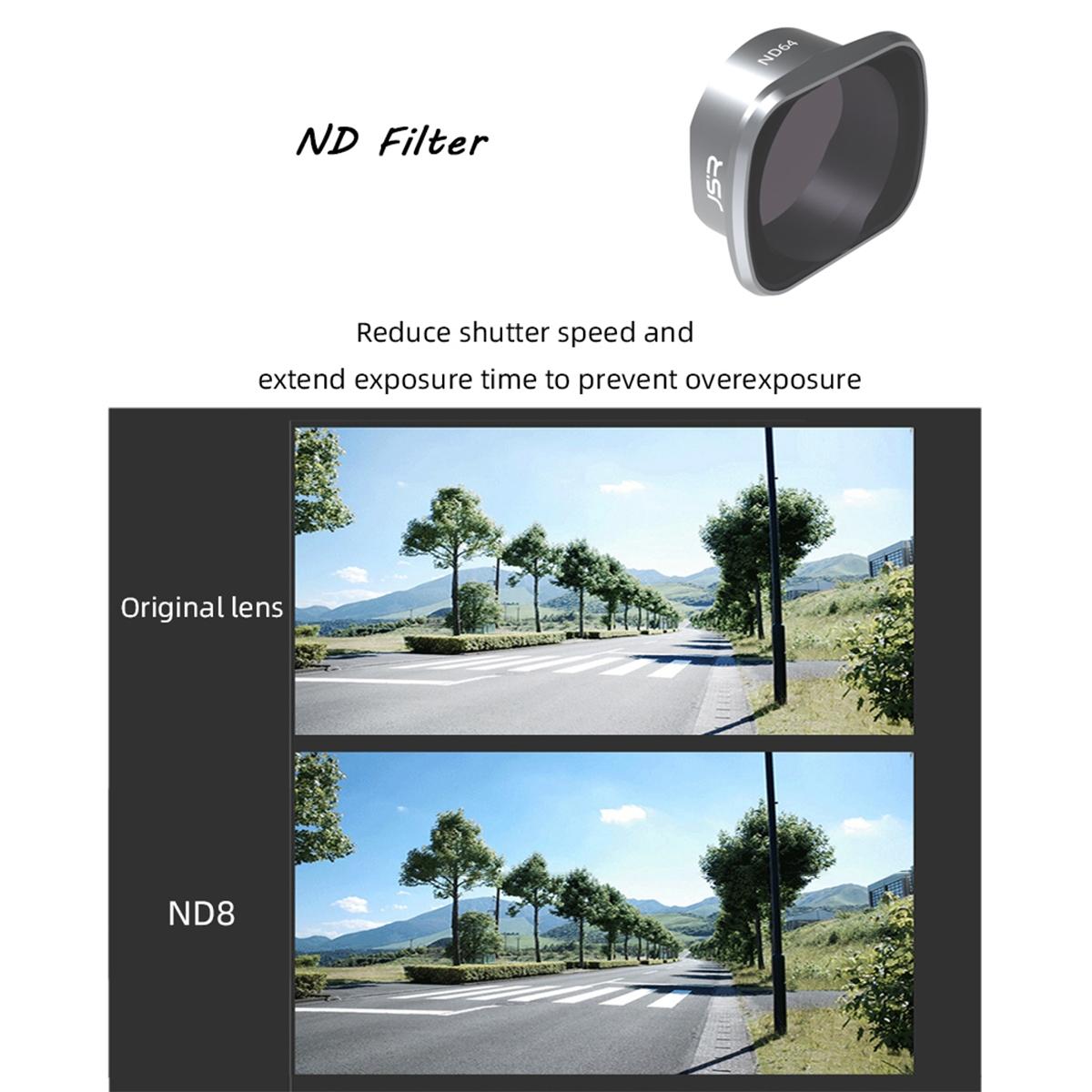 Aluminum Alloy Frame For Dji Fpv With Ks Nd8 Nd16 Cpl Lens Filter-1915197386079211523