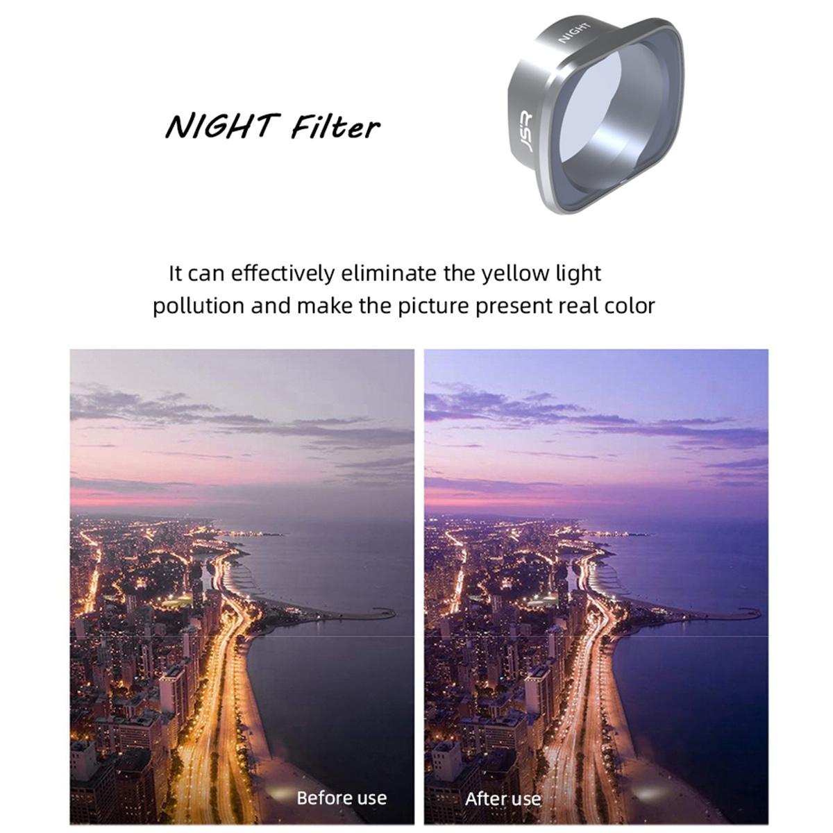 Aluminum Alloy Frame Lens Filters For Dji Fpv - Ks Star Night Nd8-64 Mcuv Cpl-1915197079282651142