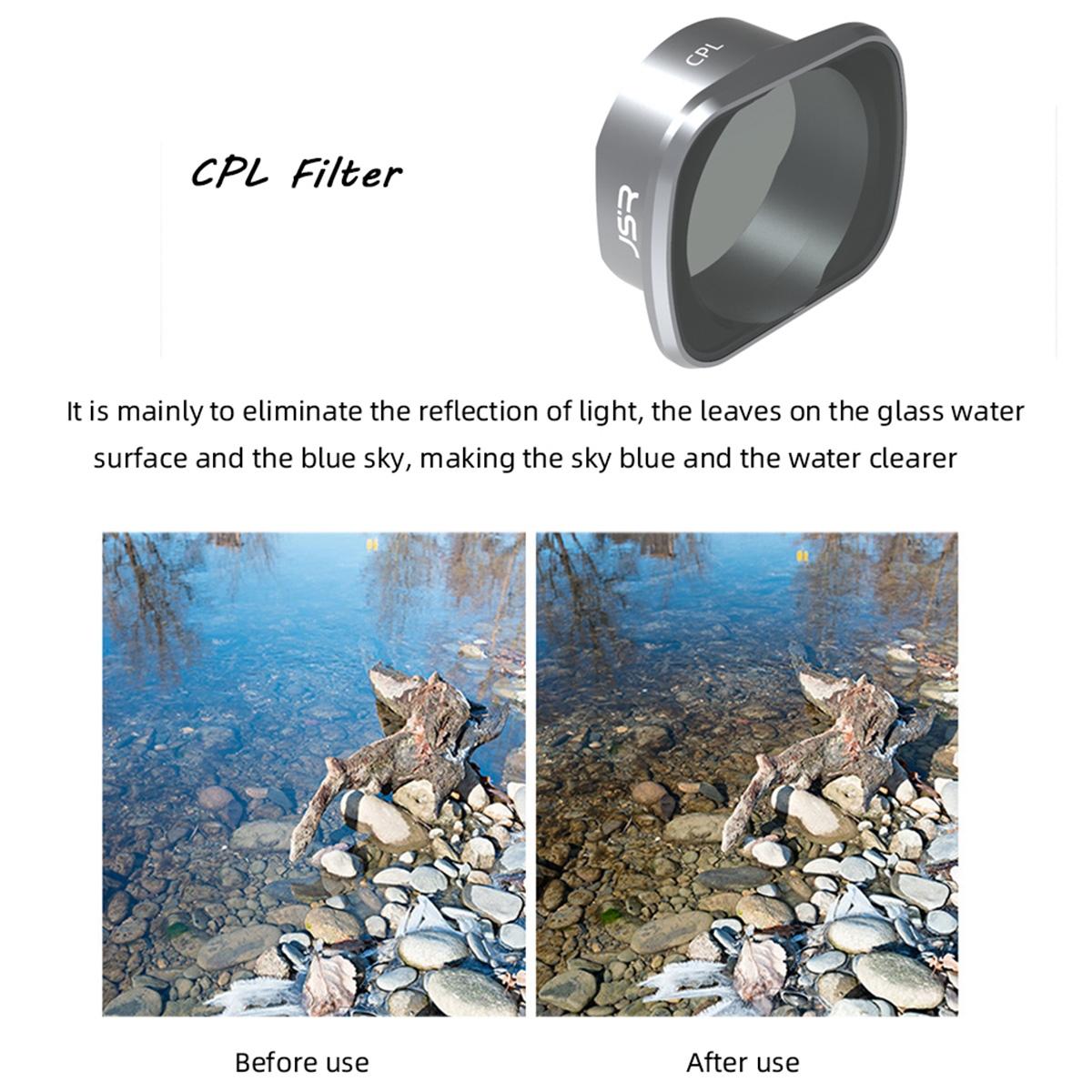Aluminum Alloy Frame Lens Filters For Dji Fpv - Ks Star Night Nd8-64 Mcuv Cpl-1915197079282651144