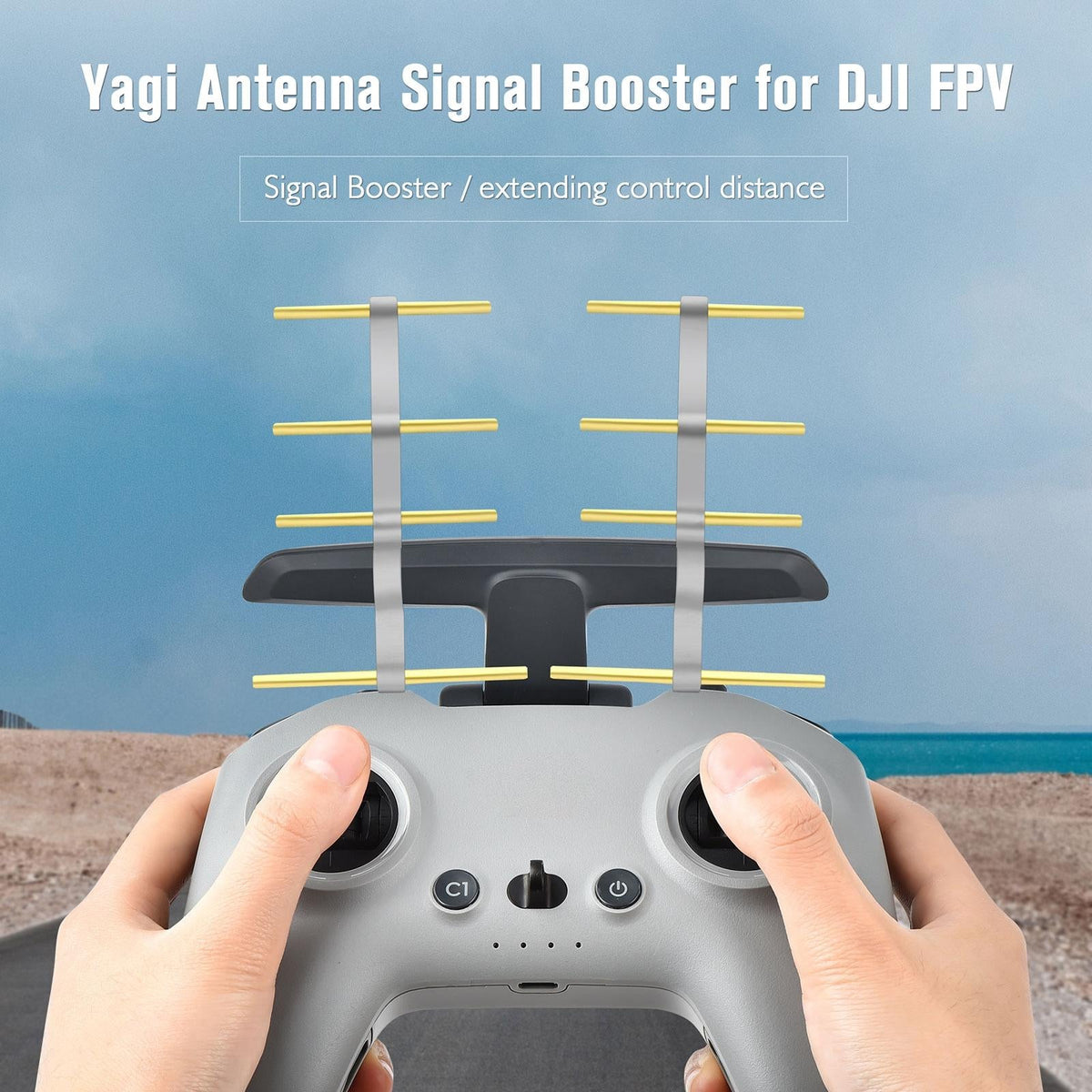 Long Range Yagi Antenna For Dji Fpv-1915196548690612226