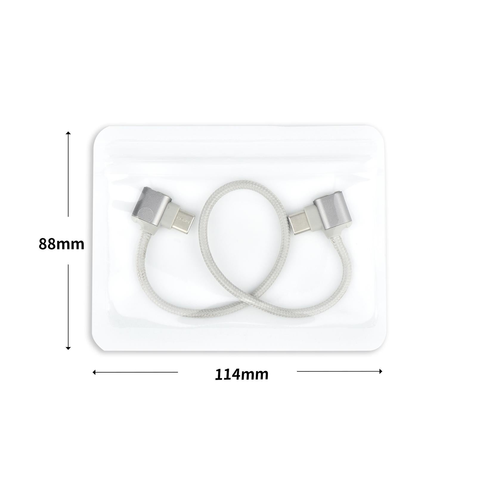 30Cm Dual Way Usb-C To Type-C Cable For Dji Mavic Air / 2S / Mini 2-1915196633461690374