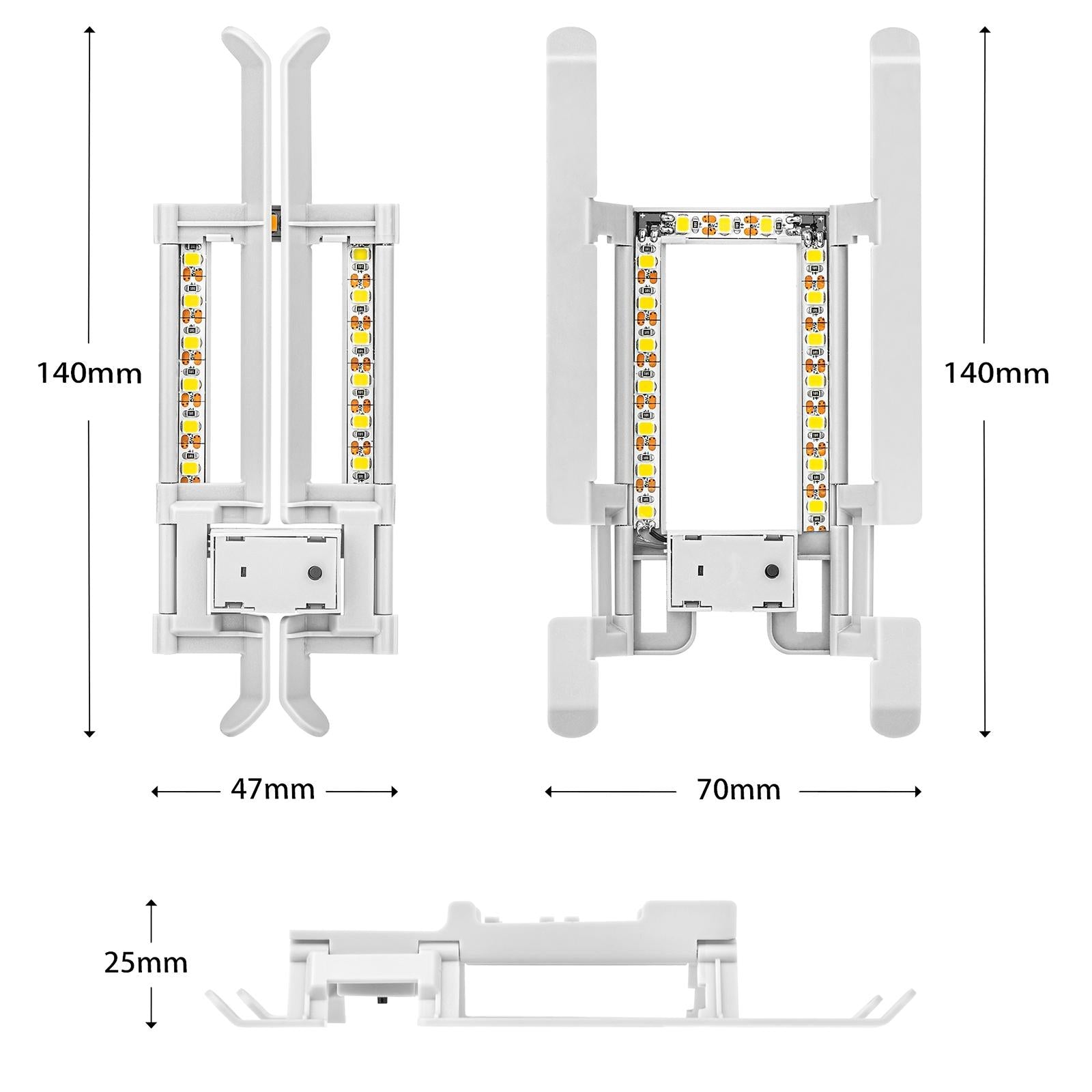Foldable Landing Gear Extender For Dji Mini 2 / Mavic Mini With Led Night Light-1915196556068392962