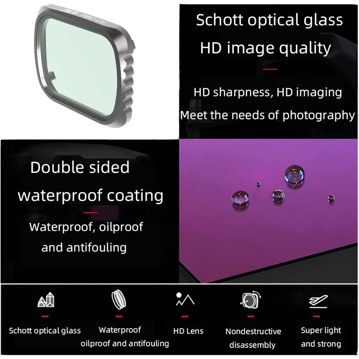 Aluminum Frame Lens Filter For Dji Air 2S-1915197093316792322