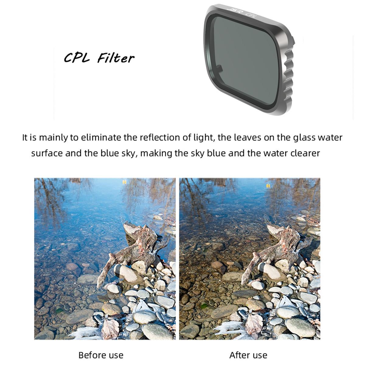 Aluminum Frame Lens Filter For Dji Air 2S-1915197930541813764