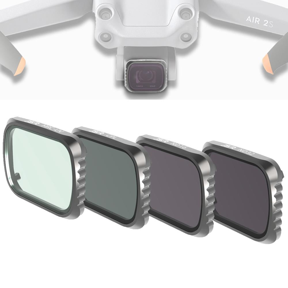 4-In-1 Aluminum Lens Filter For Dji Air 2S-1915197767710543872