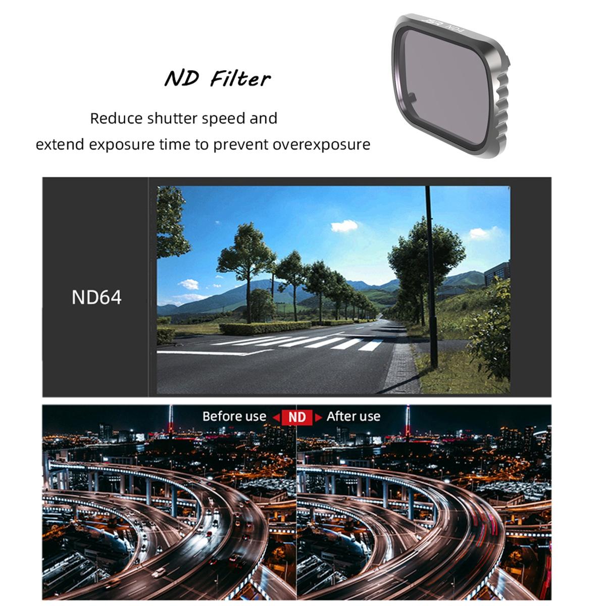 4-In-1 Aluminum Lens Filter For Dji Air 2S-1915197767710543875