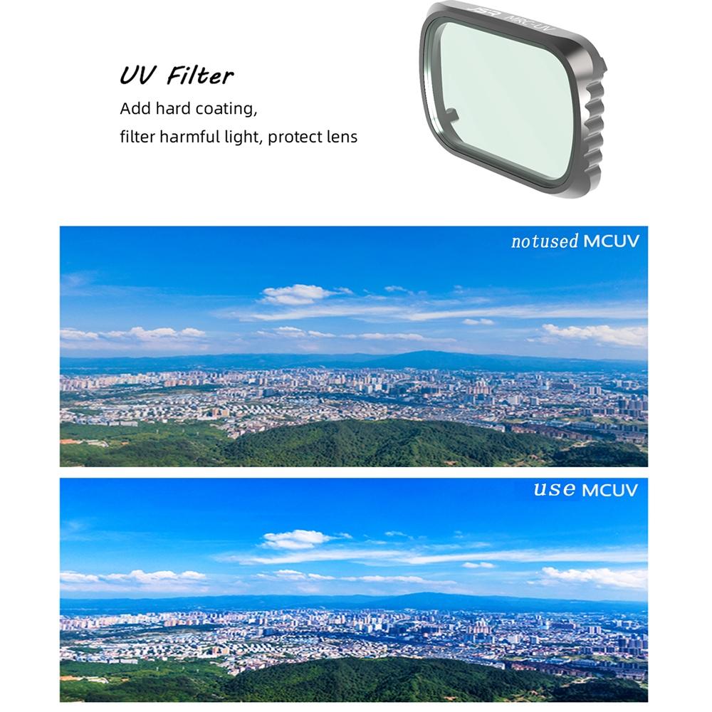 4-In-1 Aluminum Lens Filter For Dji Air 2S-1915197767710543877
