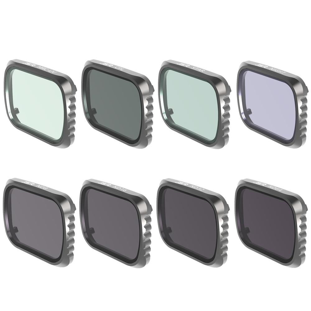 8-In-1 Lens Filter For Dji Air 2S - Aluminum Frame-1915197409693143041