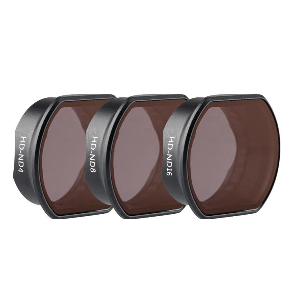 3-Piece Drone Lens Filter Set For Dji Fpv - Nd4 Nd8 Nd16-1915197004976361472