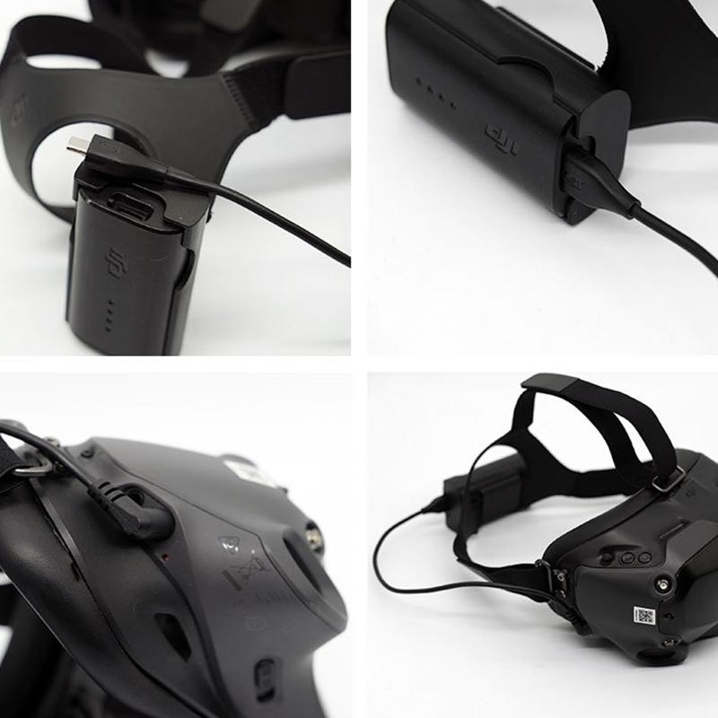 Charging Clip Bracket For Dji Fpv Goggles V2-1915197013666959362