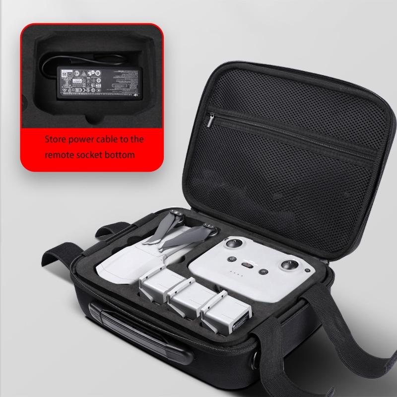 Portable Shoulder Bag For Dji Mavic Air 2 - Protective Storage Box-1964932146875469827
