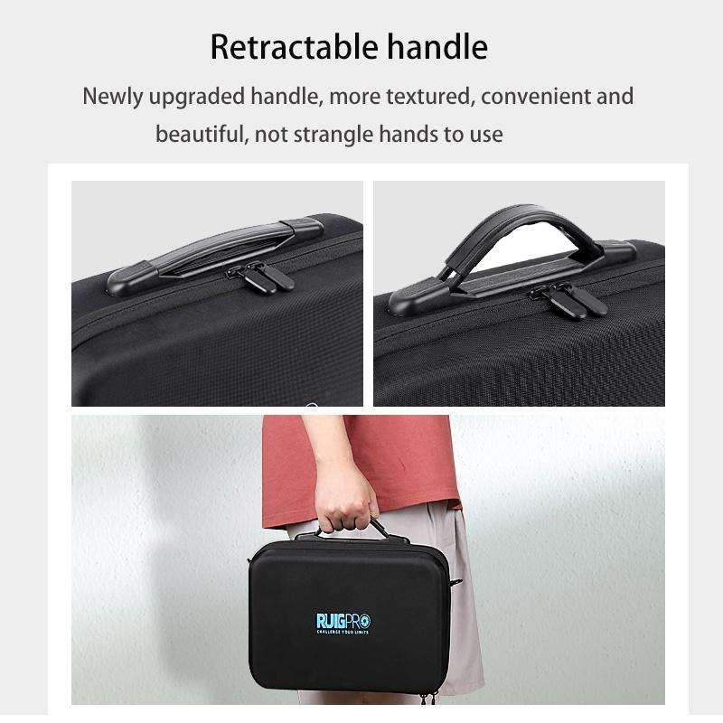 Portable Shoulder Bag For Dji Mavic Air 2 - Protective Storage Box-1964932146875469830
