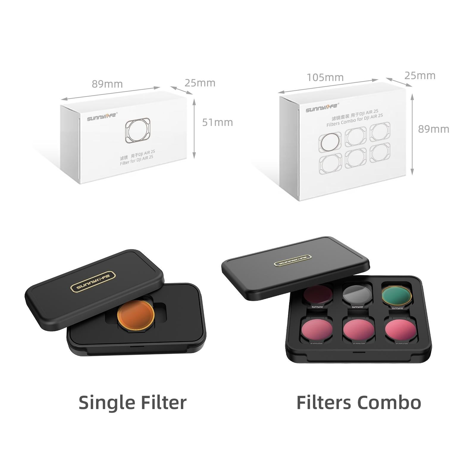 Mcuv Lens Filter For Dji Air 2S - A2S Fi9341-1915198374227873799