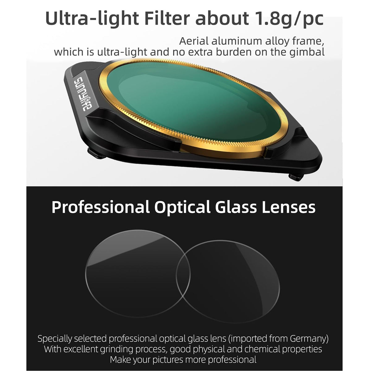 Nd4 Lens Filter For Dji Air 2S - A2S Fi9342-1915197865769177090