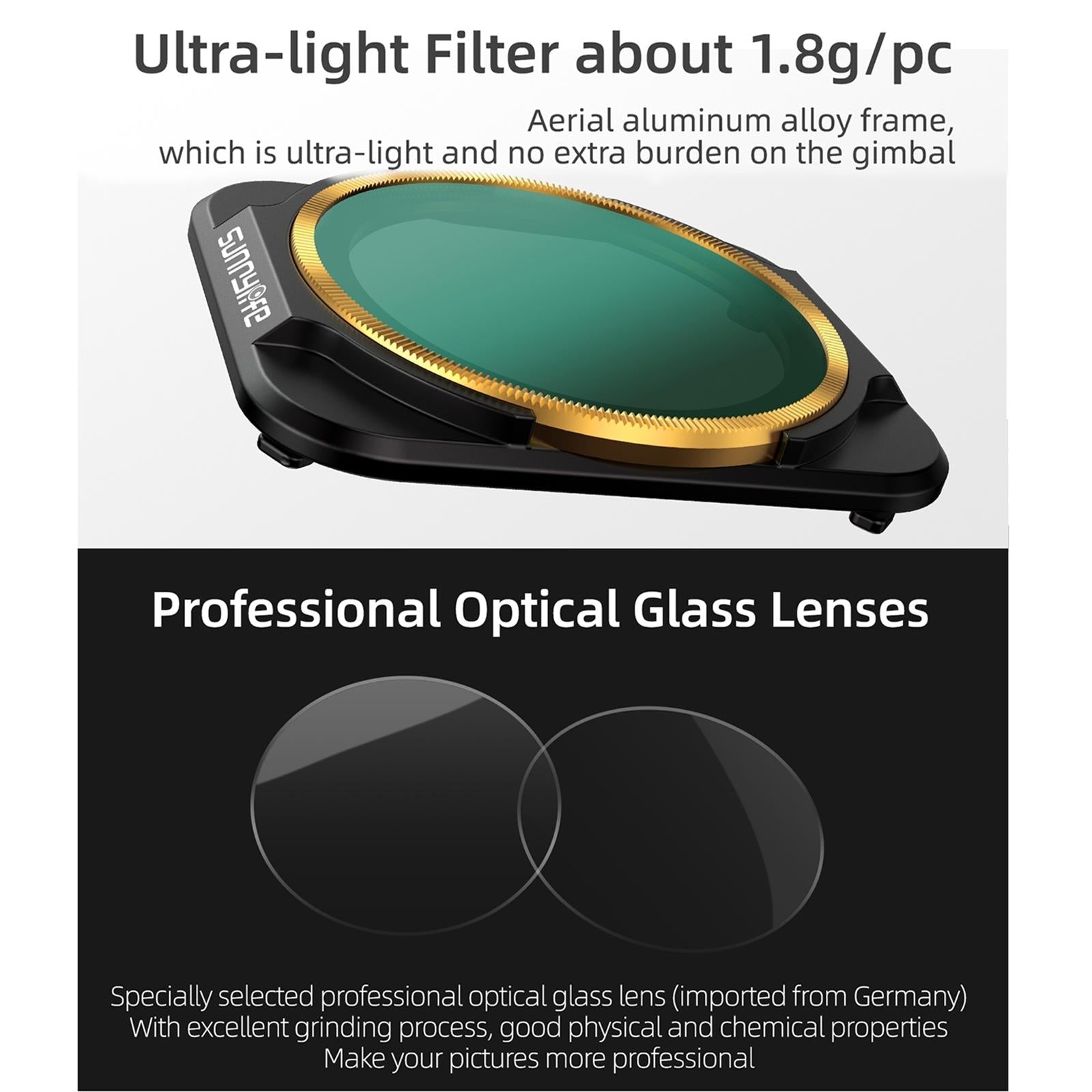 Nd16 Lens Filter For Dji Air 2S - A2S Fi9342-1915197847943385090