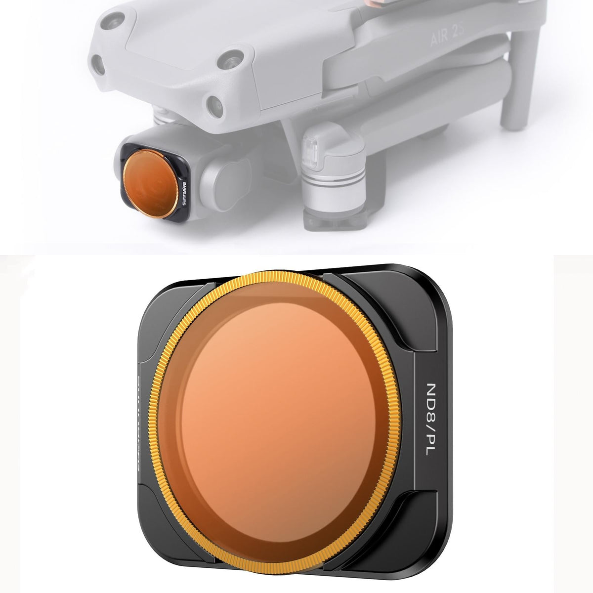 Nd8Pl Lens Filter For Dji Air 2S - A2S Fi9343-1915197465171202056