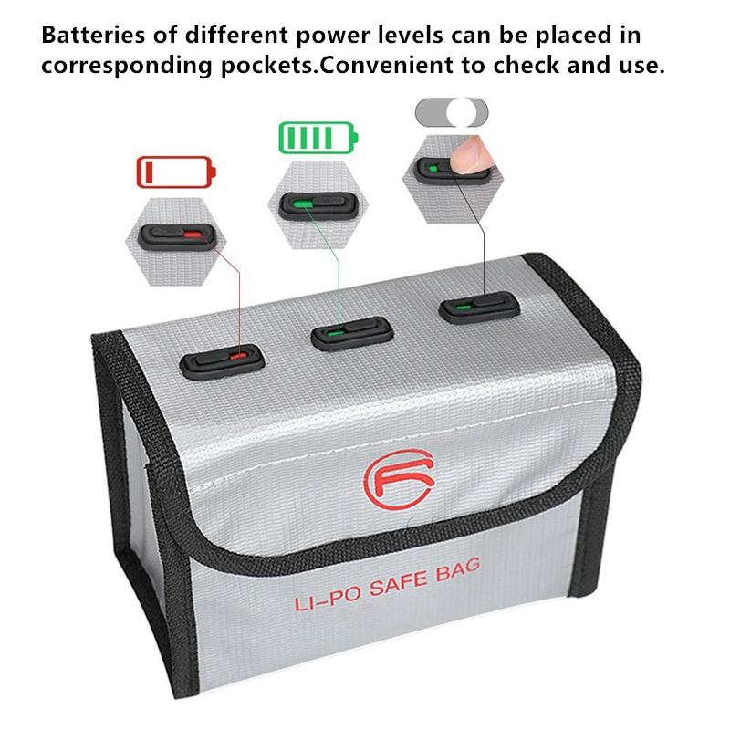 Safe Storage Bag For Dji Fpv Combo Battery - Explosion Proof-1964932154957893636