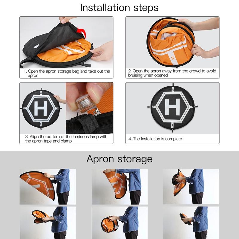 Foldable Landing Pad For Dji Mavic Mini / Air 2S / Fpv-1915197086857564166