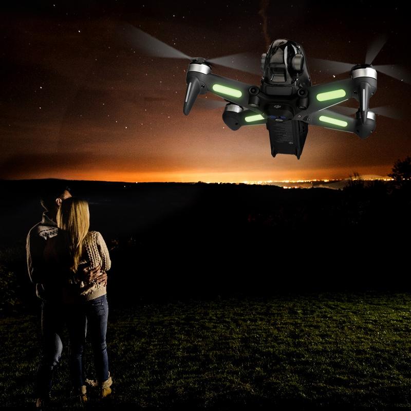 2-Pack Luminous Night Flight Stickers For Dji Fpv Drone-1915197243451904005