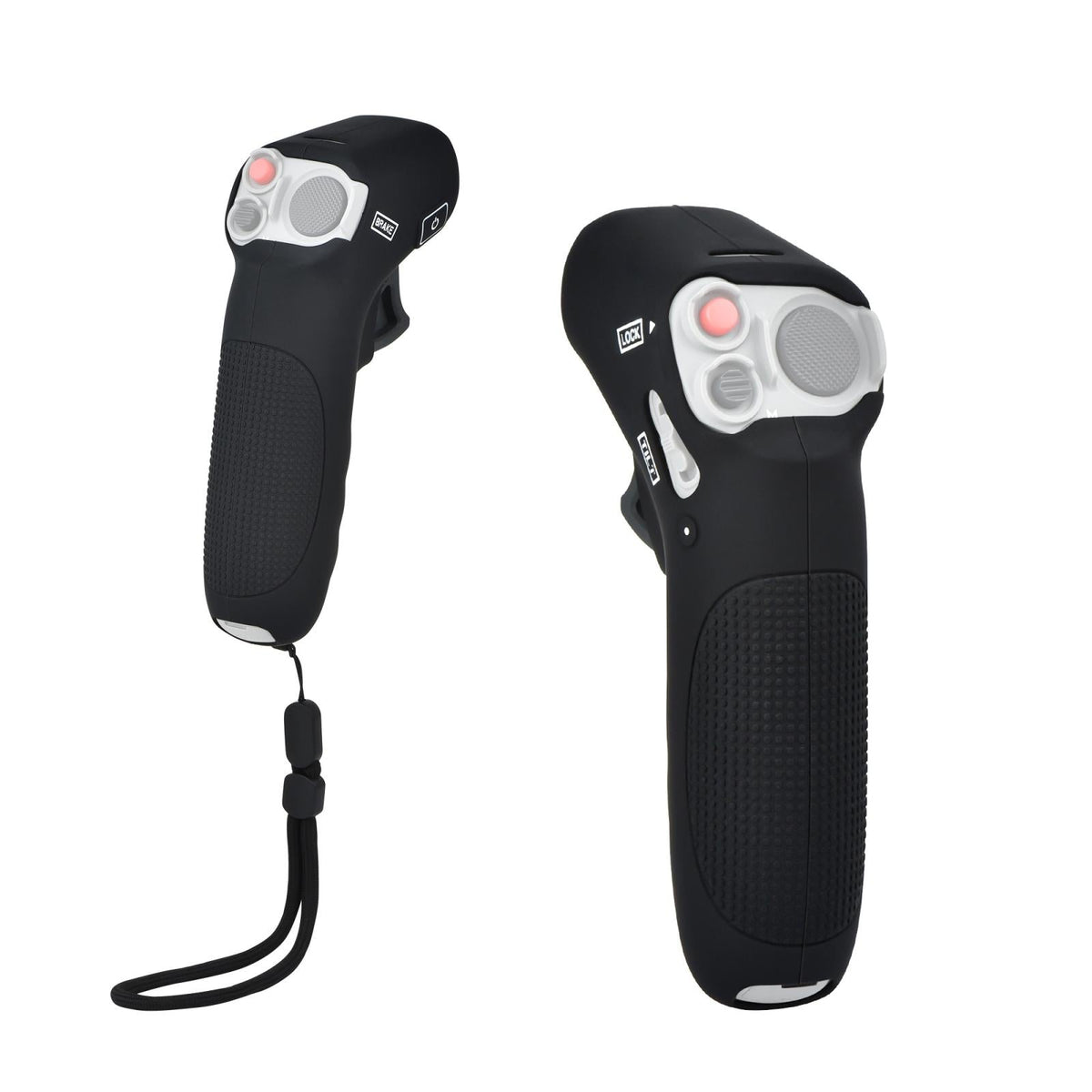 Shockproof Silicone Case For Dji Fpv Rocker - Anti-Scratch-1915196760842702848