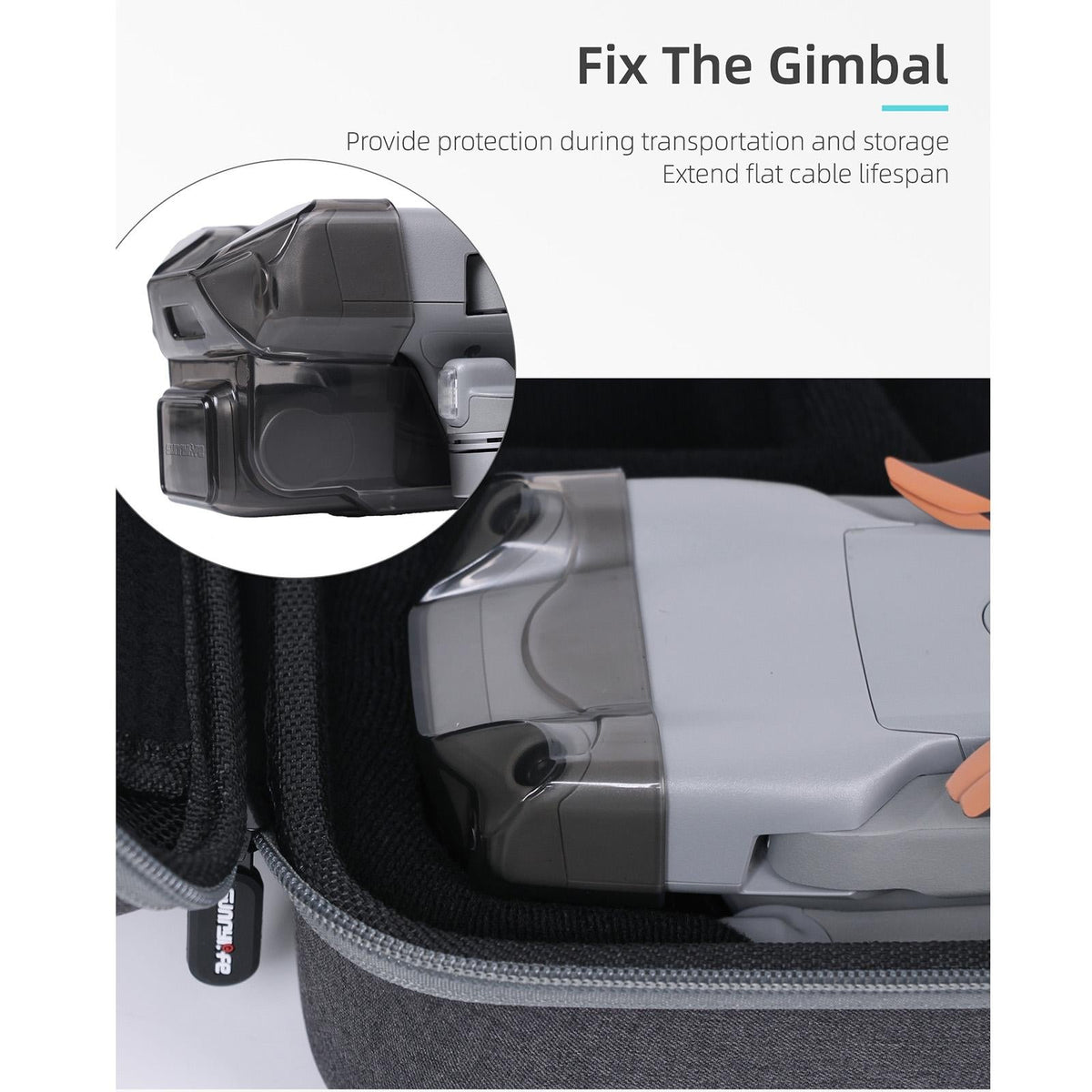 Sunshade Cover For Dji Air 2S Drone Gimbal Lens-1915196561286107140