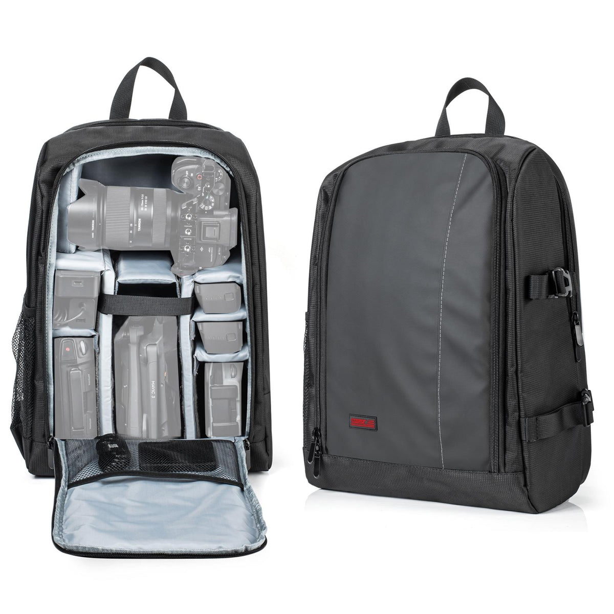 Ultimate Backpack For Drones And Dslr Cameras - Shoulder Decompression-1915196752823193607